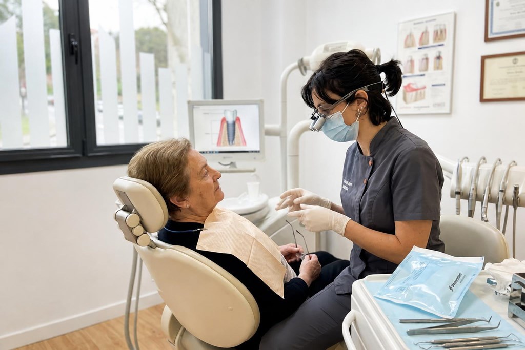 Foto 1 Recupere su sonrisa con implantes dentales Straumann en Marín